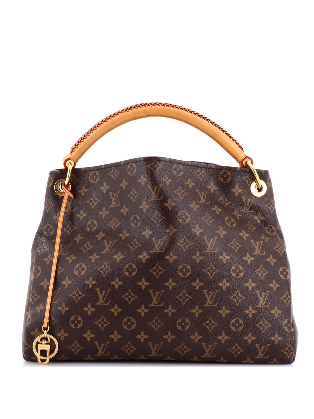 Louis Vuitton Artsy Handbag Canvas Mm #347942L23B